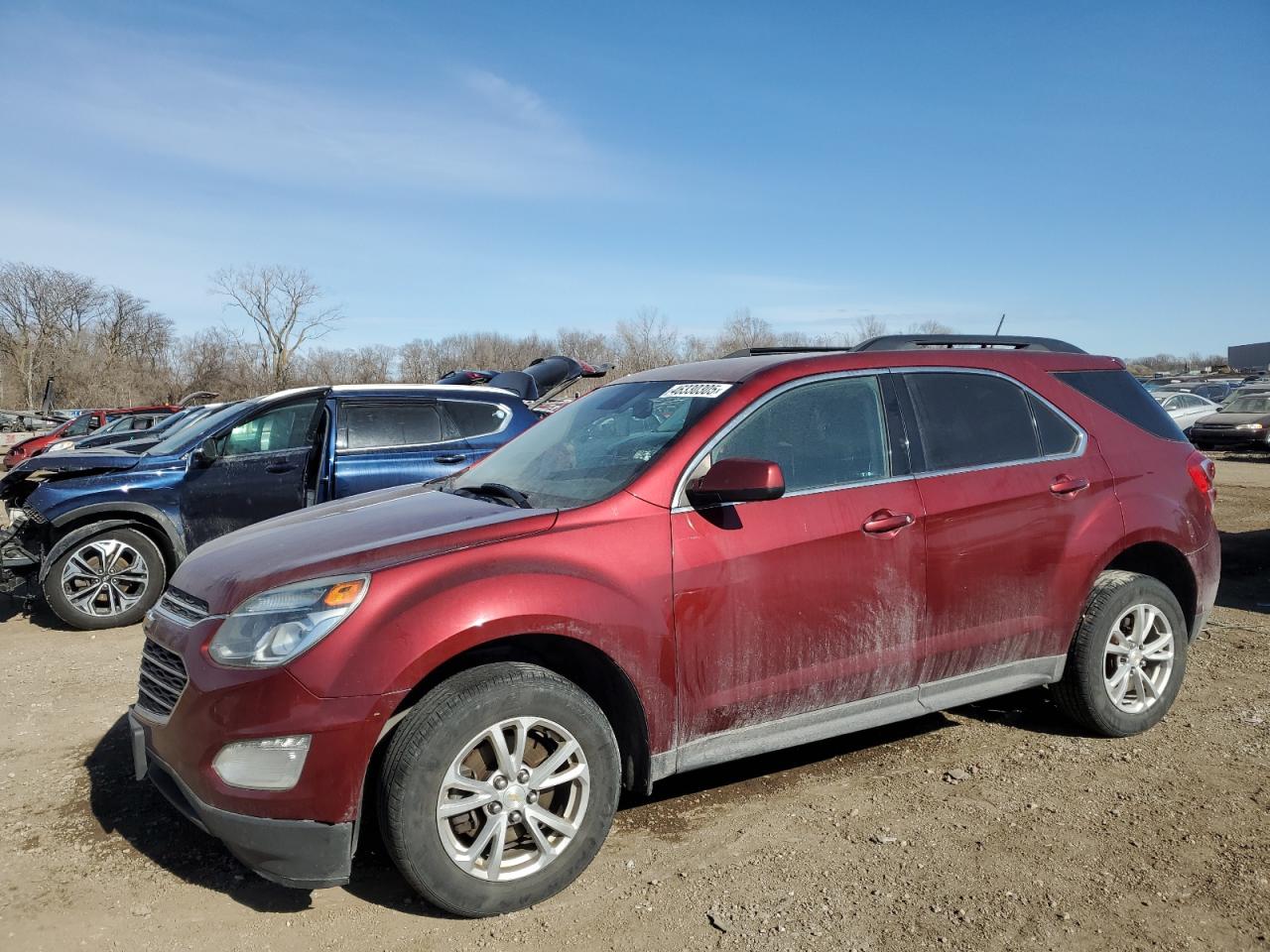 CHEVROLET EQUINOX LT 2016
