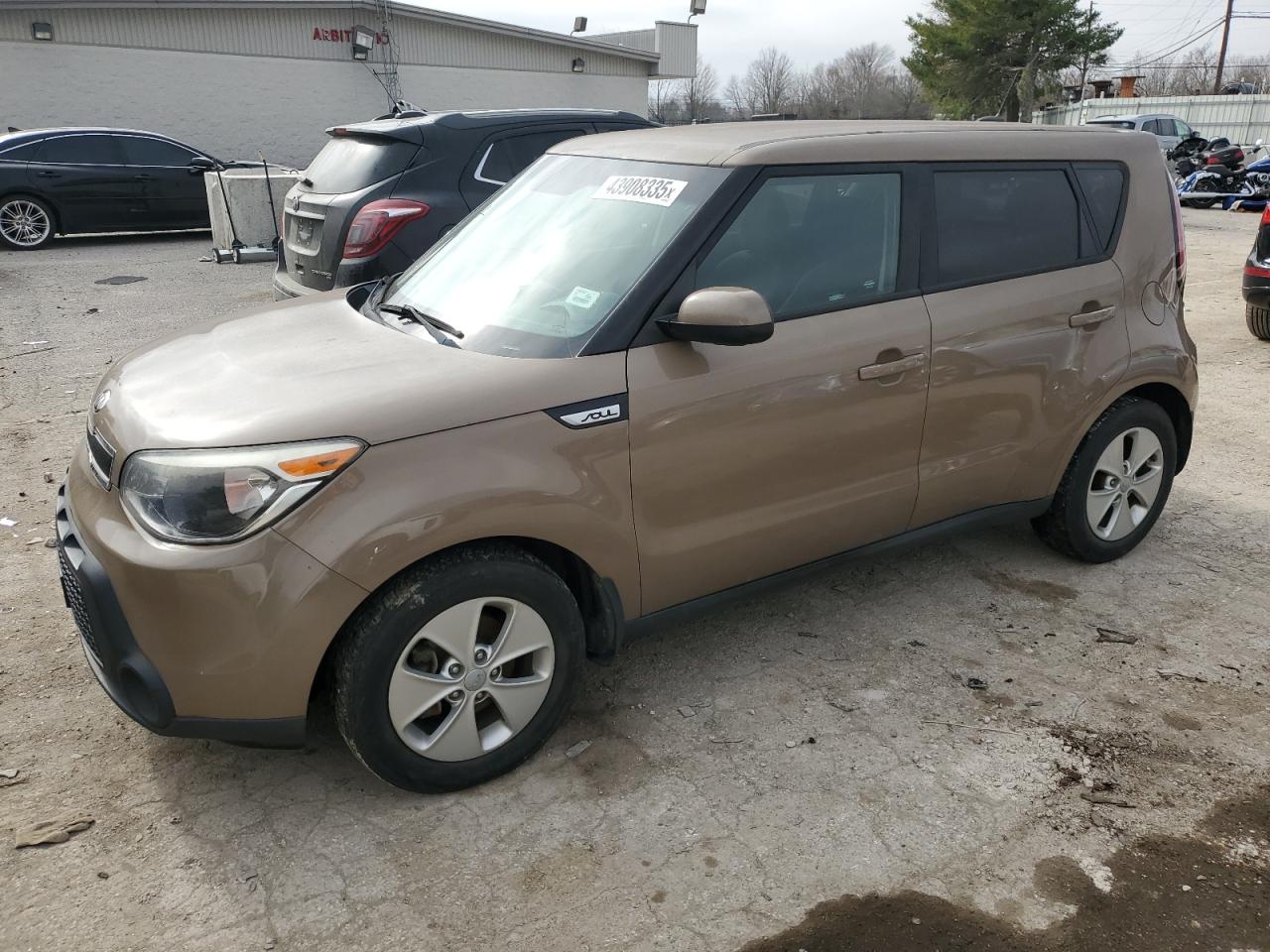 KIA SOUL 2016