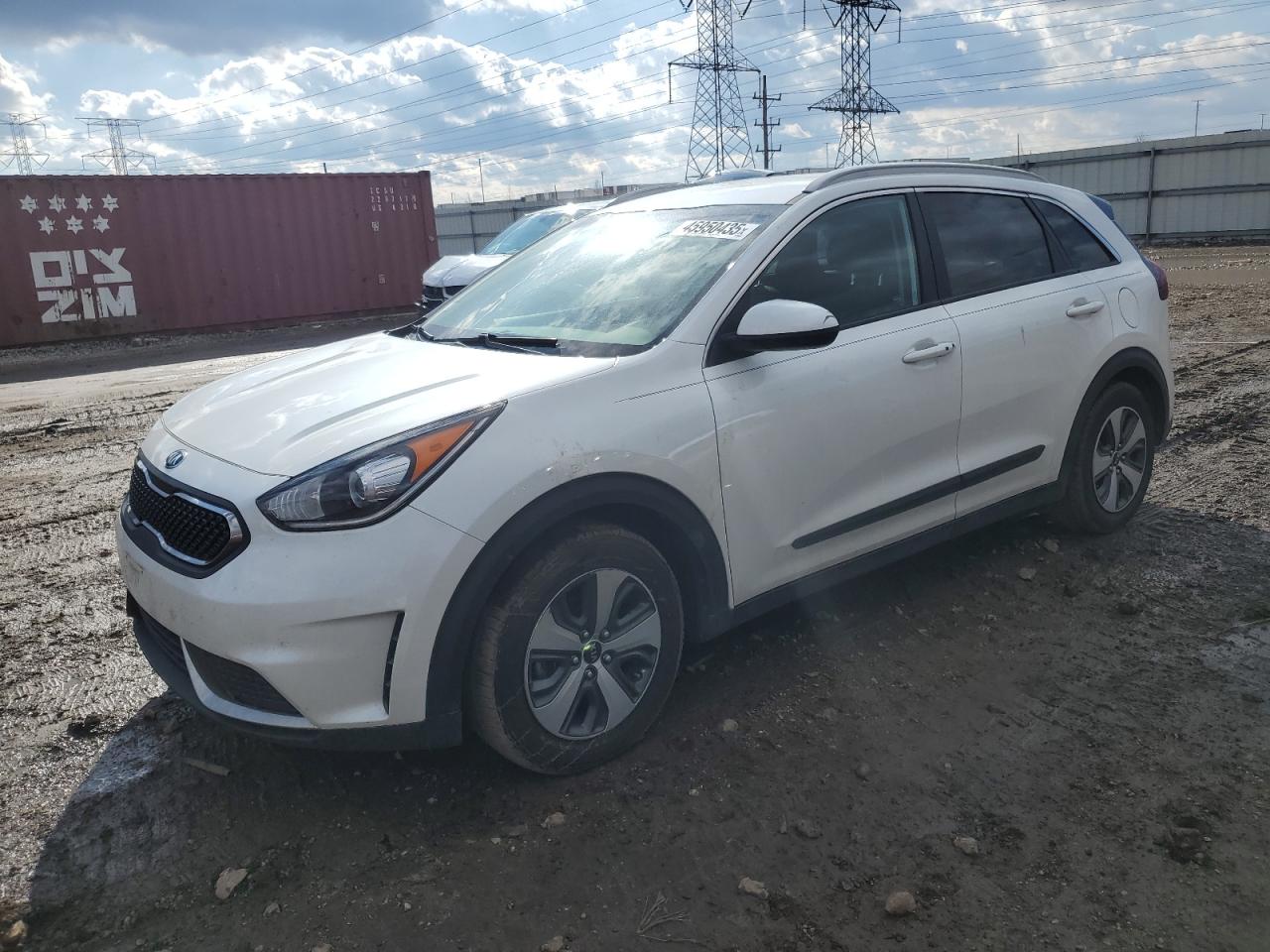 KIA NIRO FE 2017