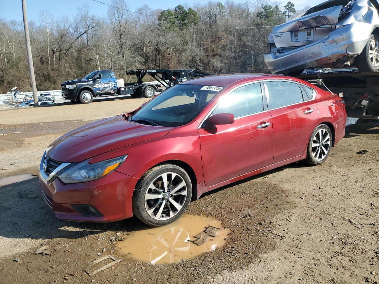 NISSAN ALTIMA 2.5 2017
