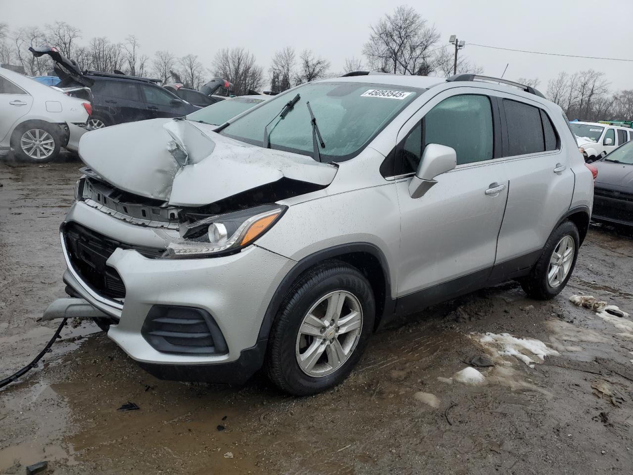 CHEVROLET TRAX 1LT 2020