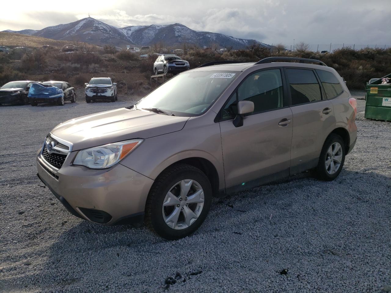 SUBARU FORESTER 2 2014