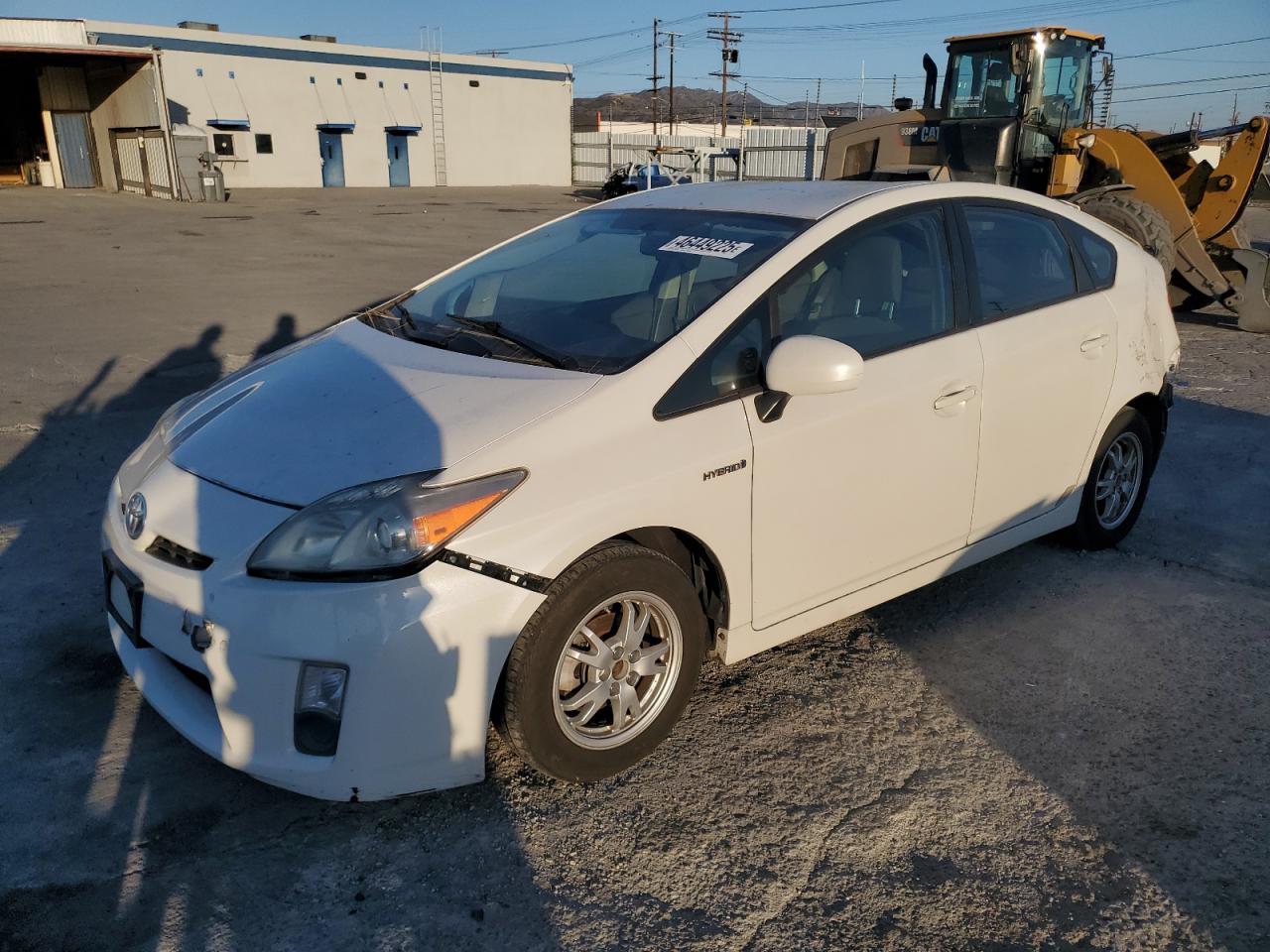 TOYOTA PRIUS 2011