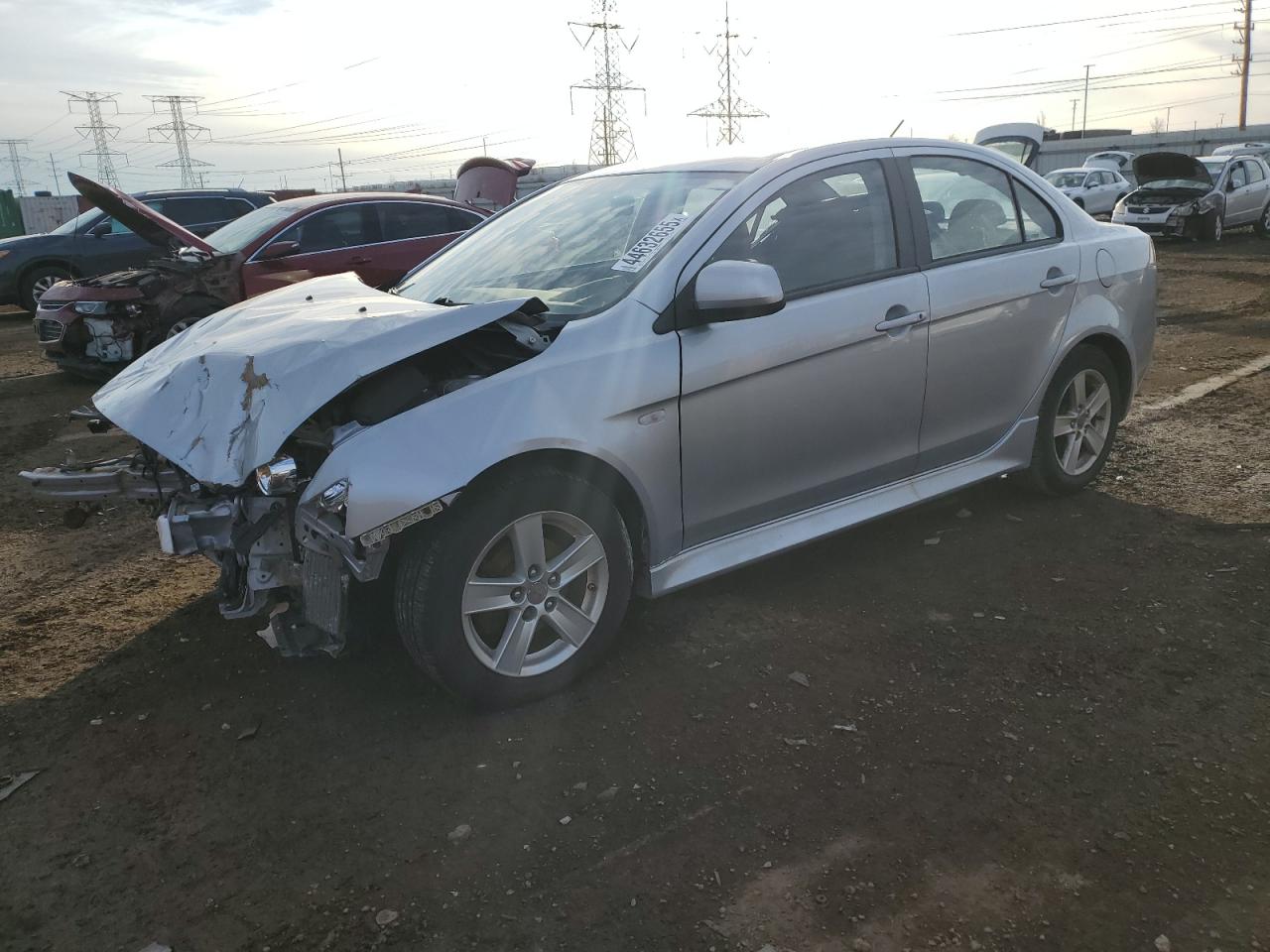 MITSUBISHI LANCER SE 2014