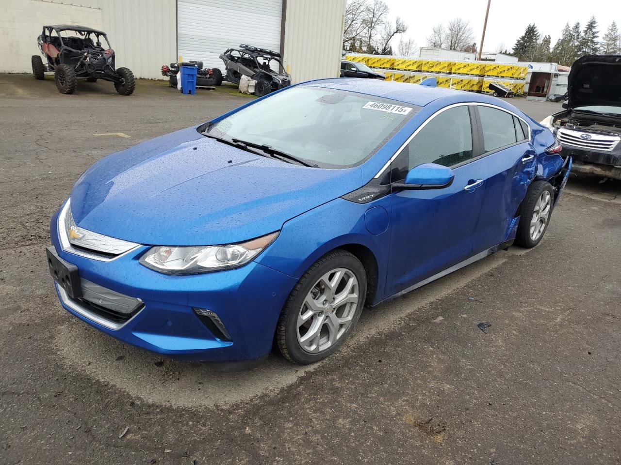 CHEVROLET VOLT LTZ 2016