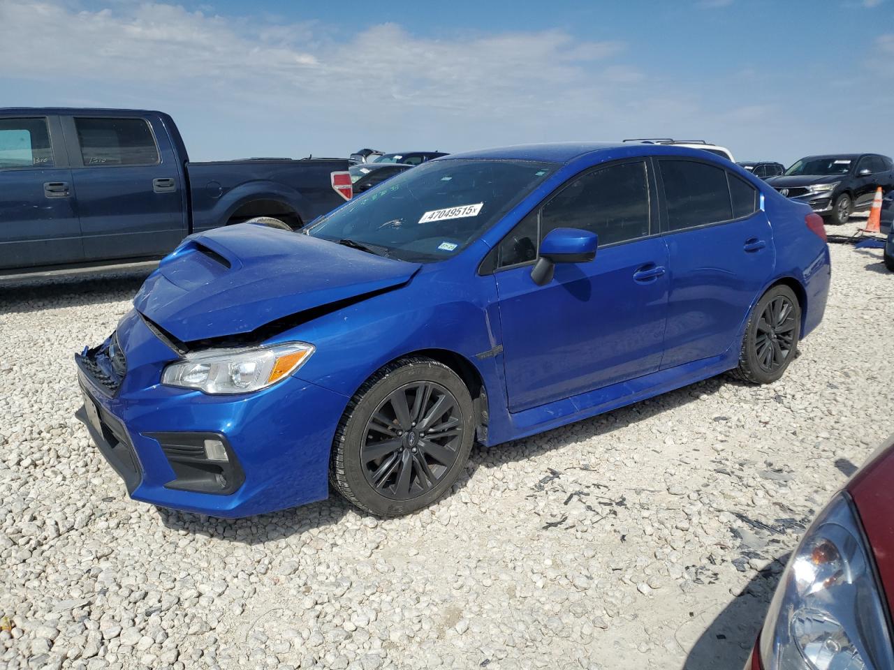 SUBARU WRX 2018