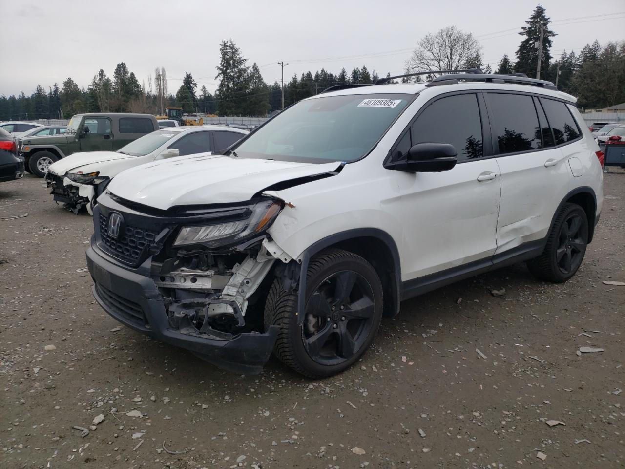 HONDA PASSPORT T 2020
