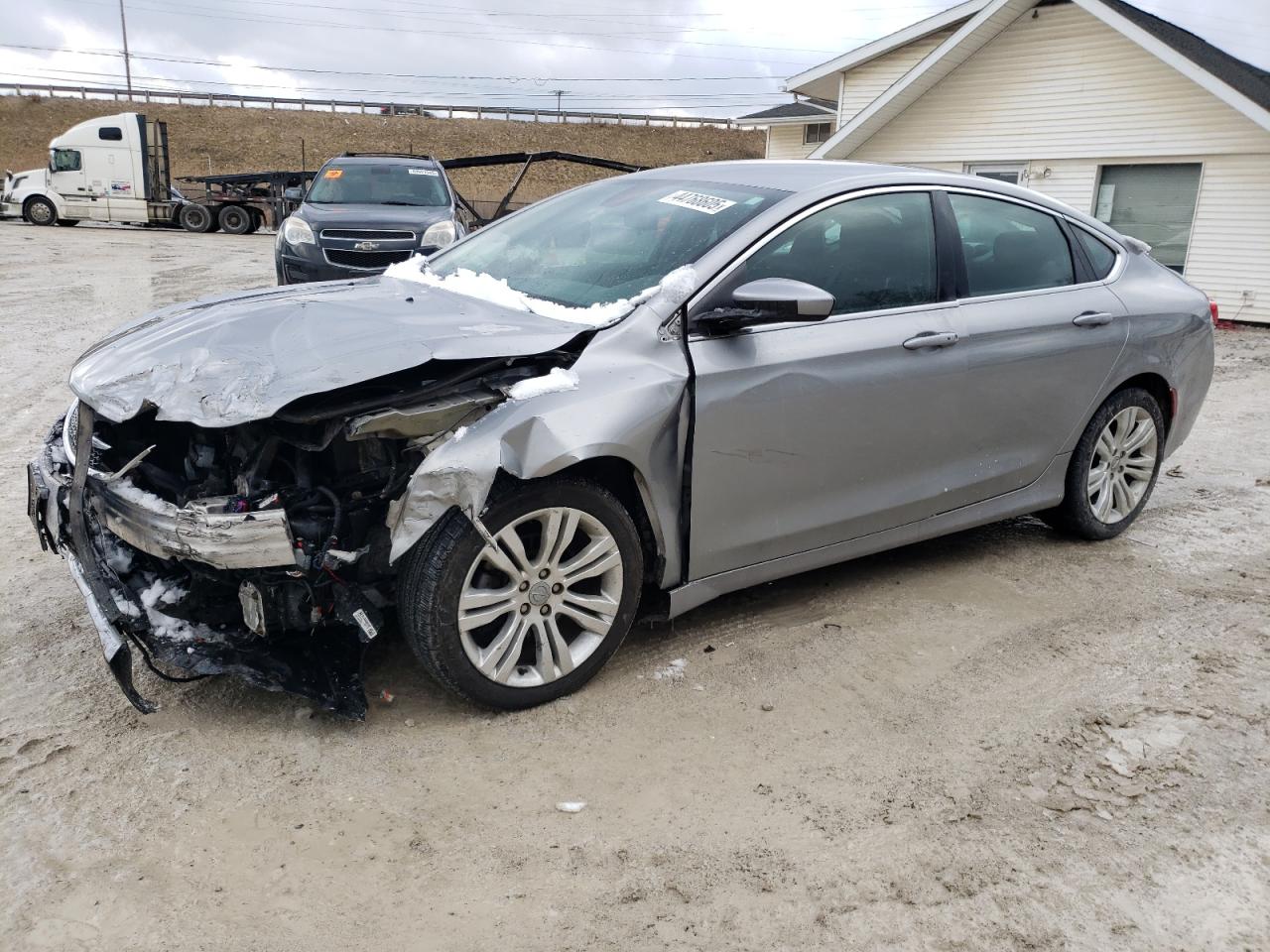 CHRYSLER 200 LIMITE 2015