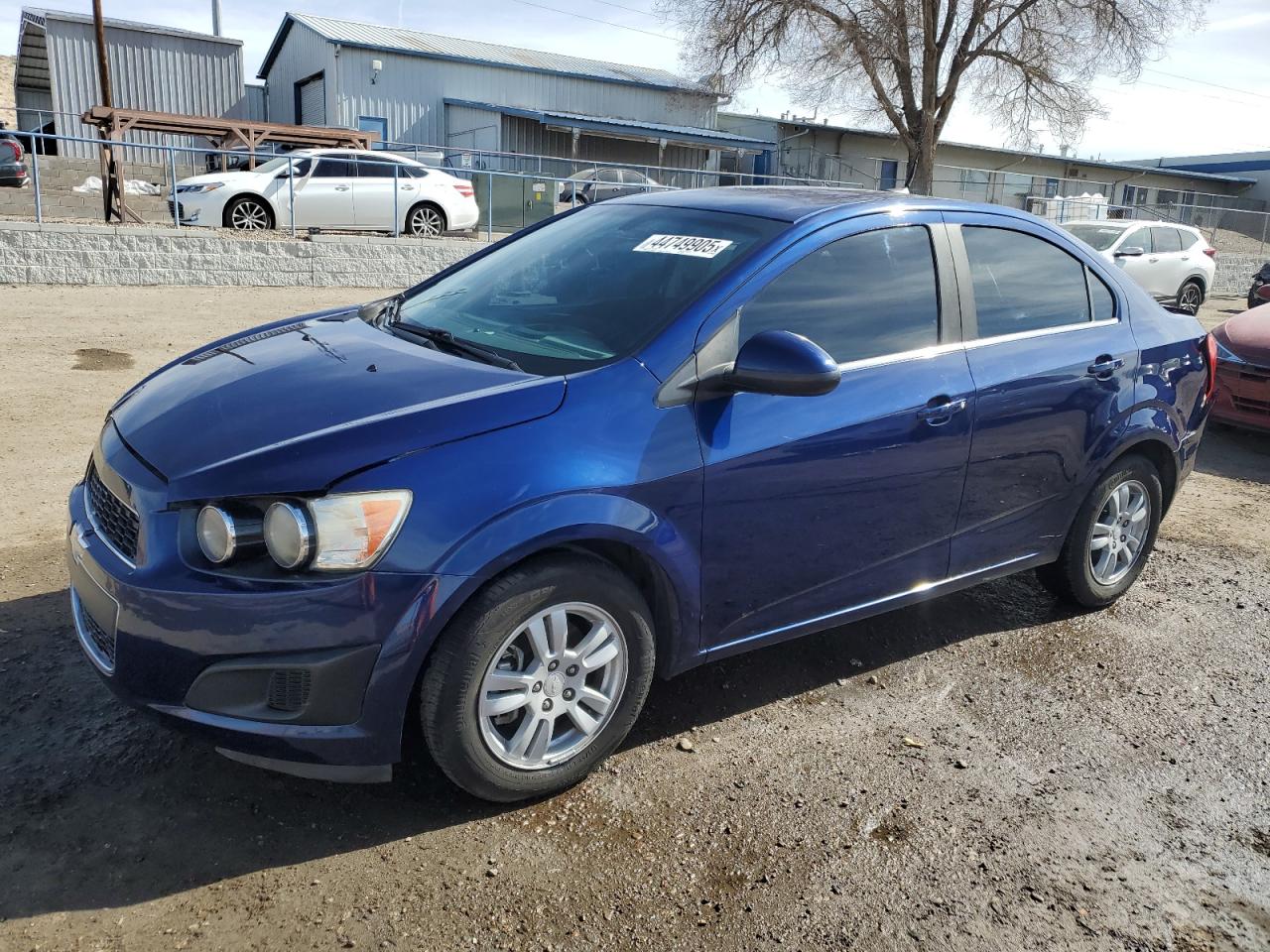 CHEVROLET SONIC LT 2014