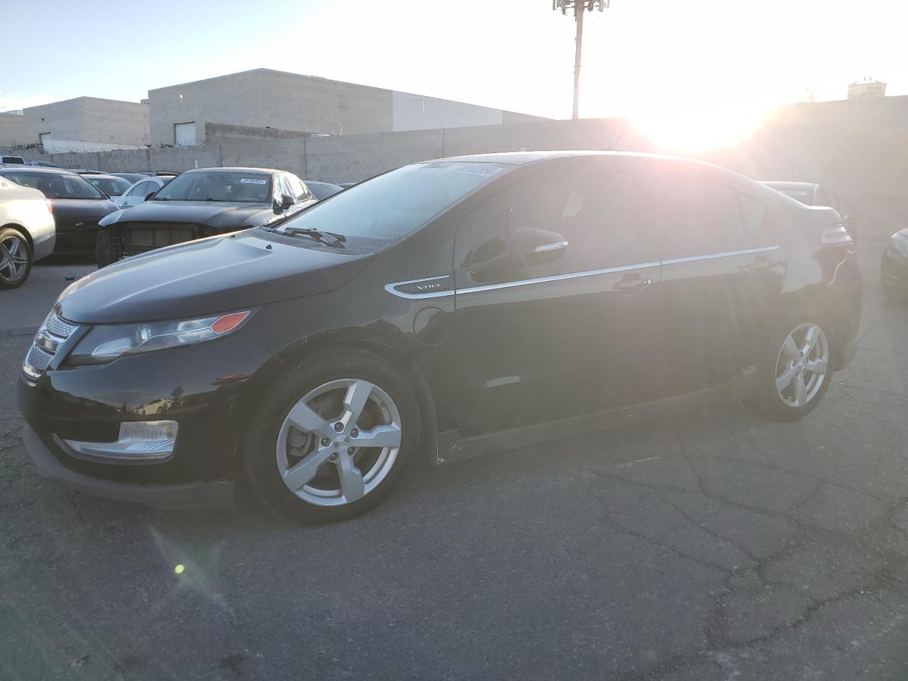 CHEVROLET VOLT 2015