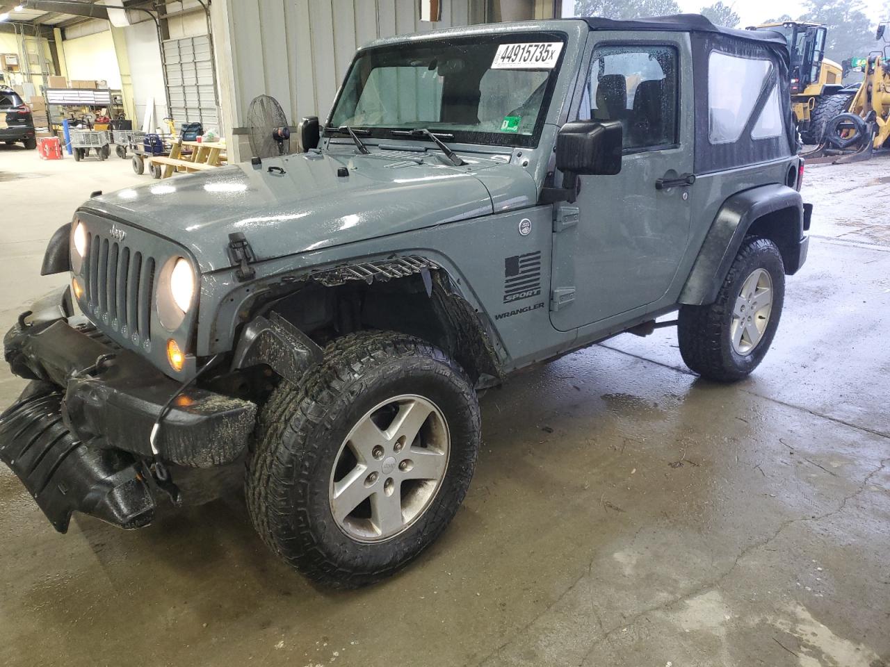 JEEP WRANGLER S 2014