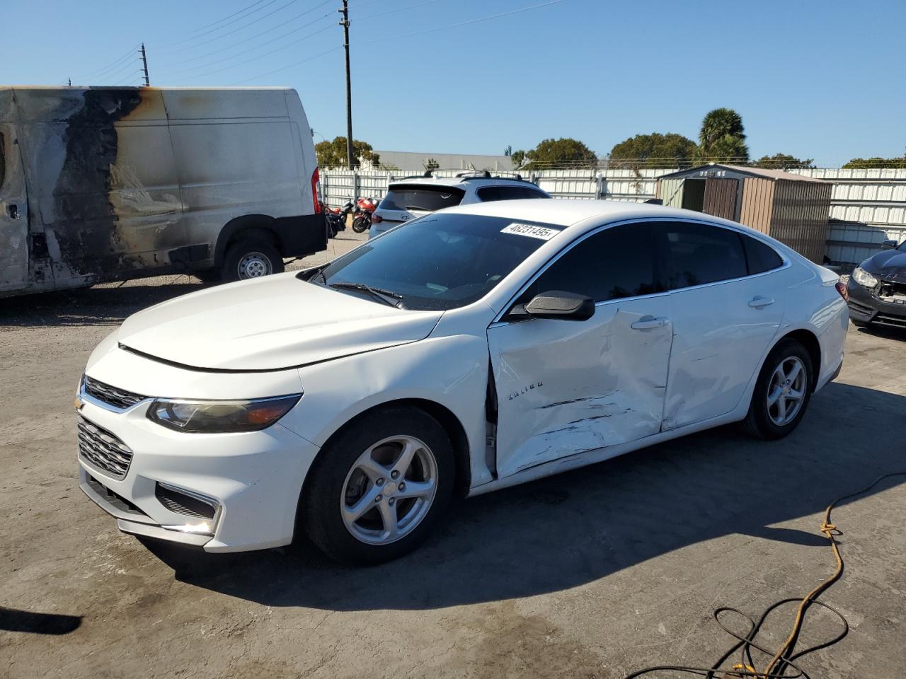 CHEVROLET MALIBU LS 2016
