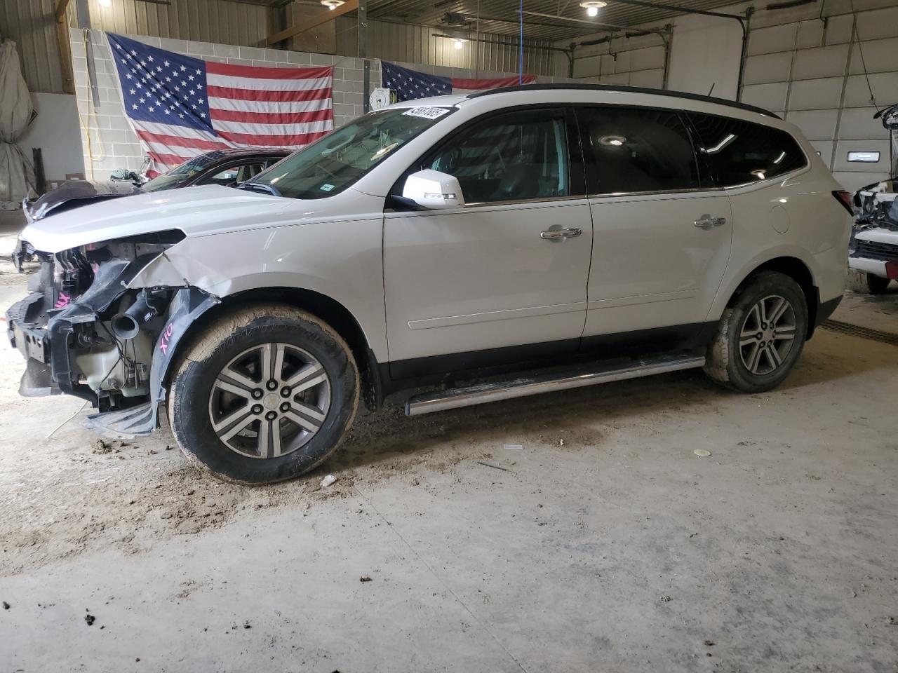 CHEVROLET TRAVERSE L 2017