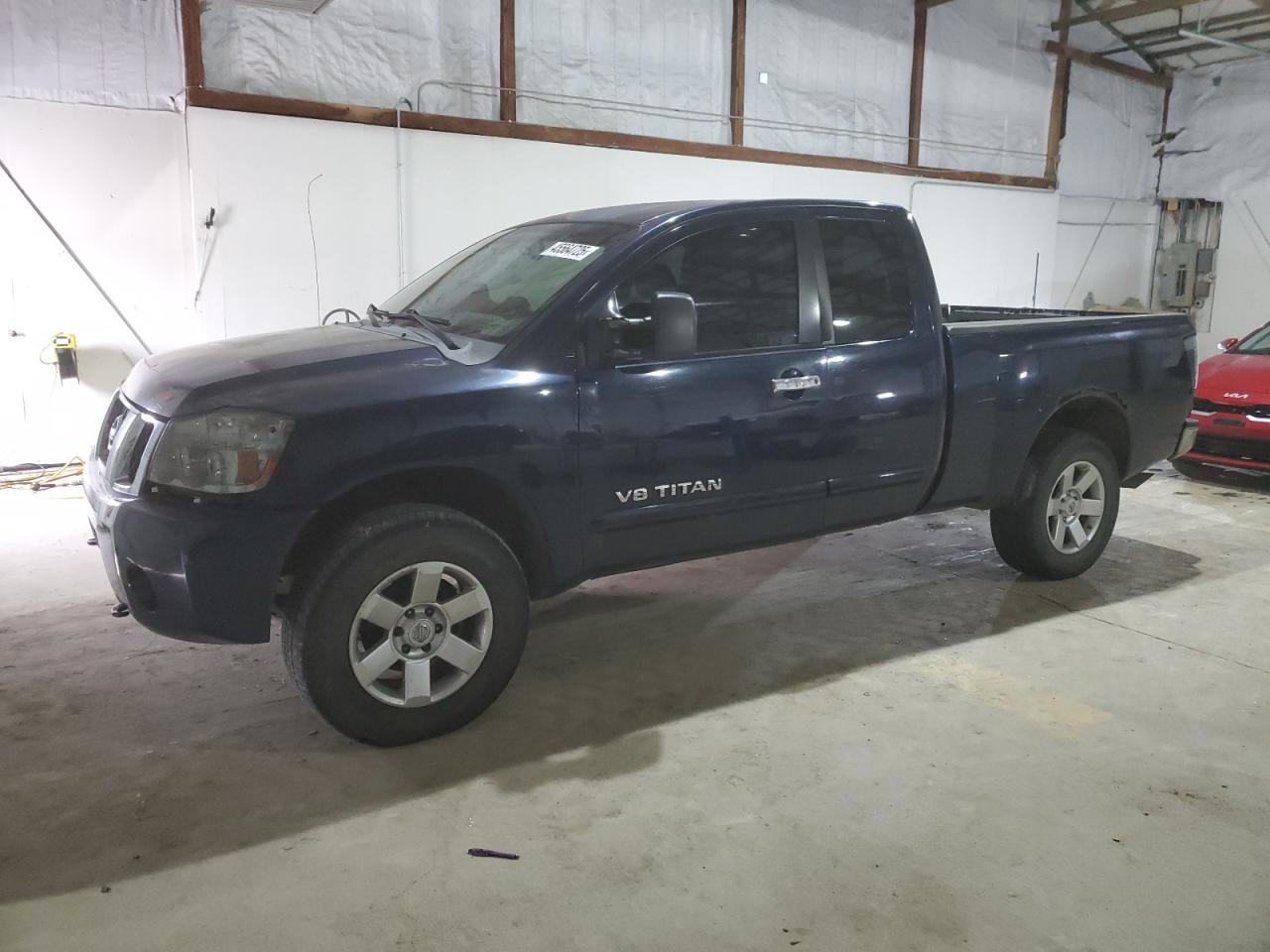 NISSAN TITAN XE 2006