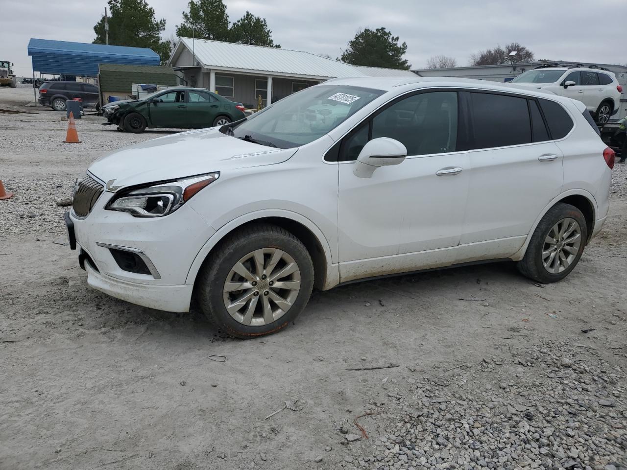 BUICK ENVISION E 2018