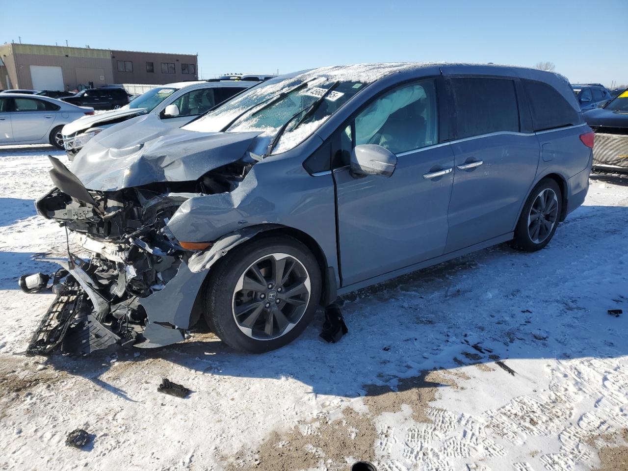 HONDA ODYSSEY EL 2023