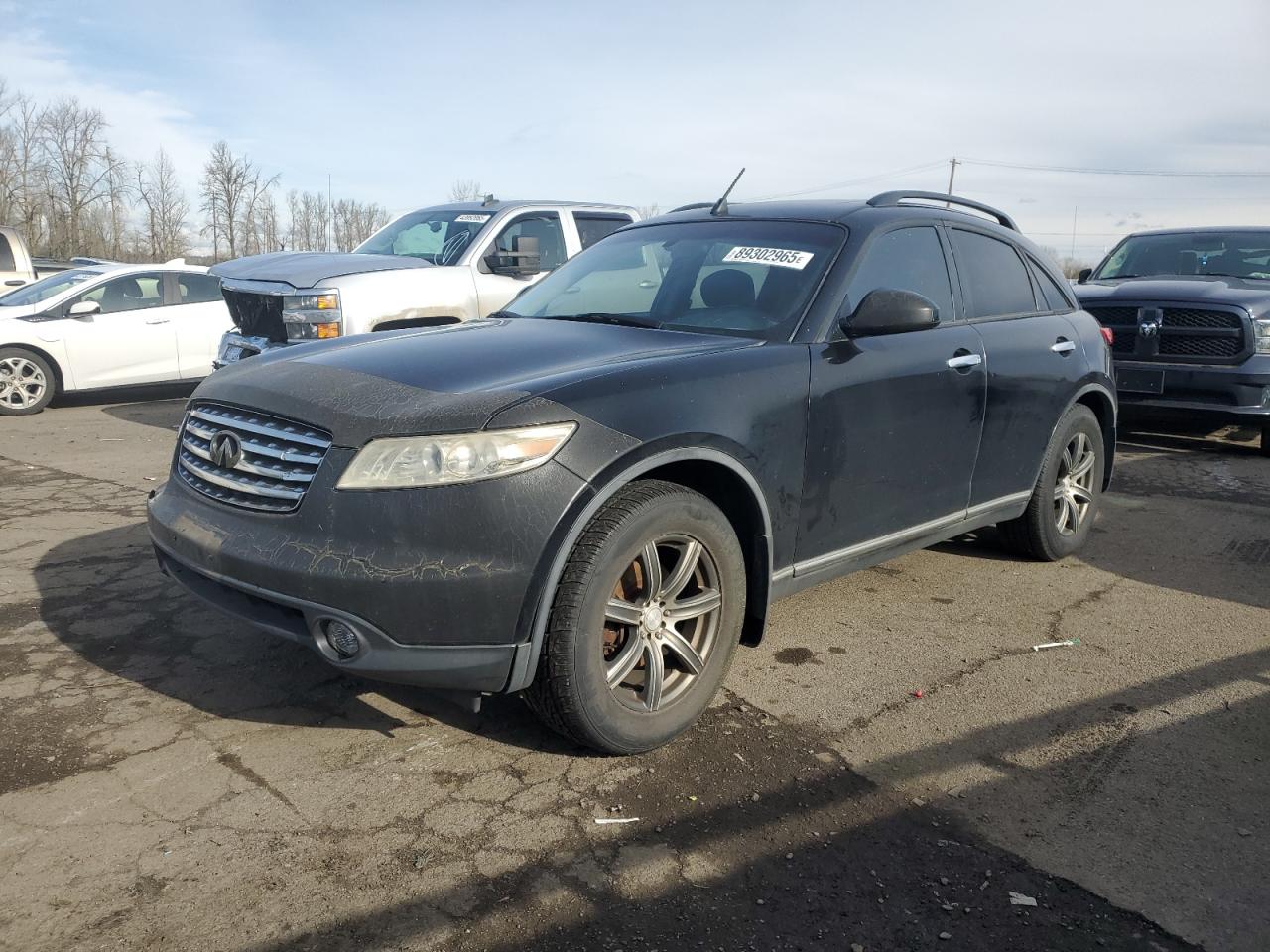 INFINITI FX35 2003