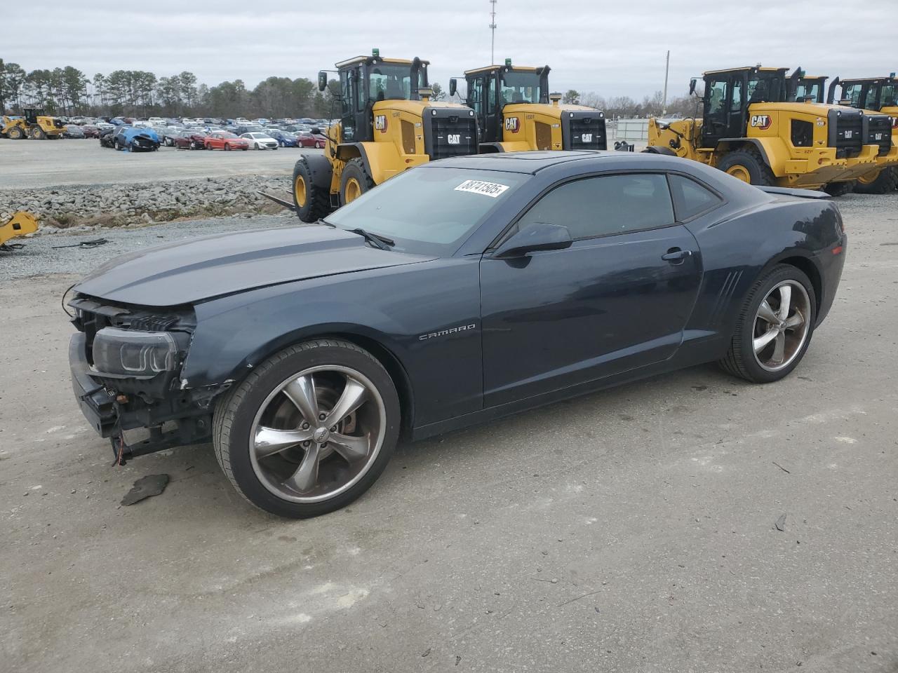 CHEVROLET CAMARO LS 2014