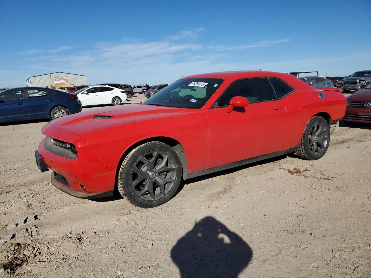 DODGE CHALLENGER 2018