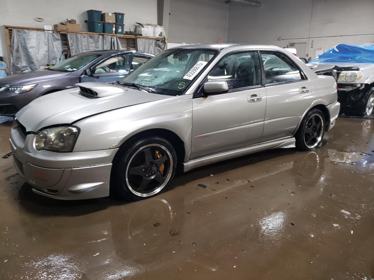 SUBARU IMPREZA WR 2005