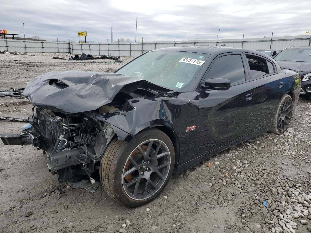 DODGE CHARGER 2018