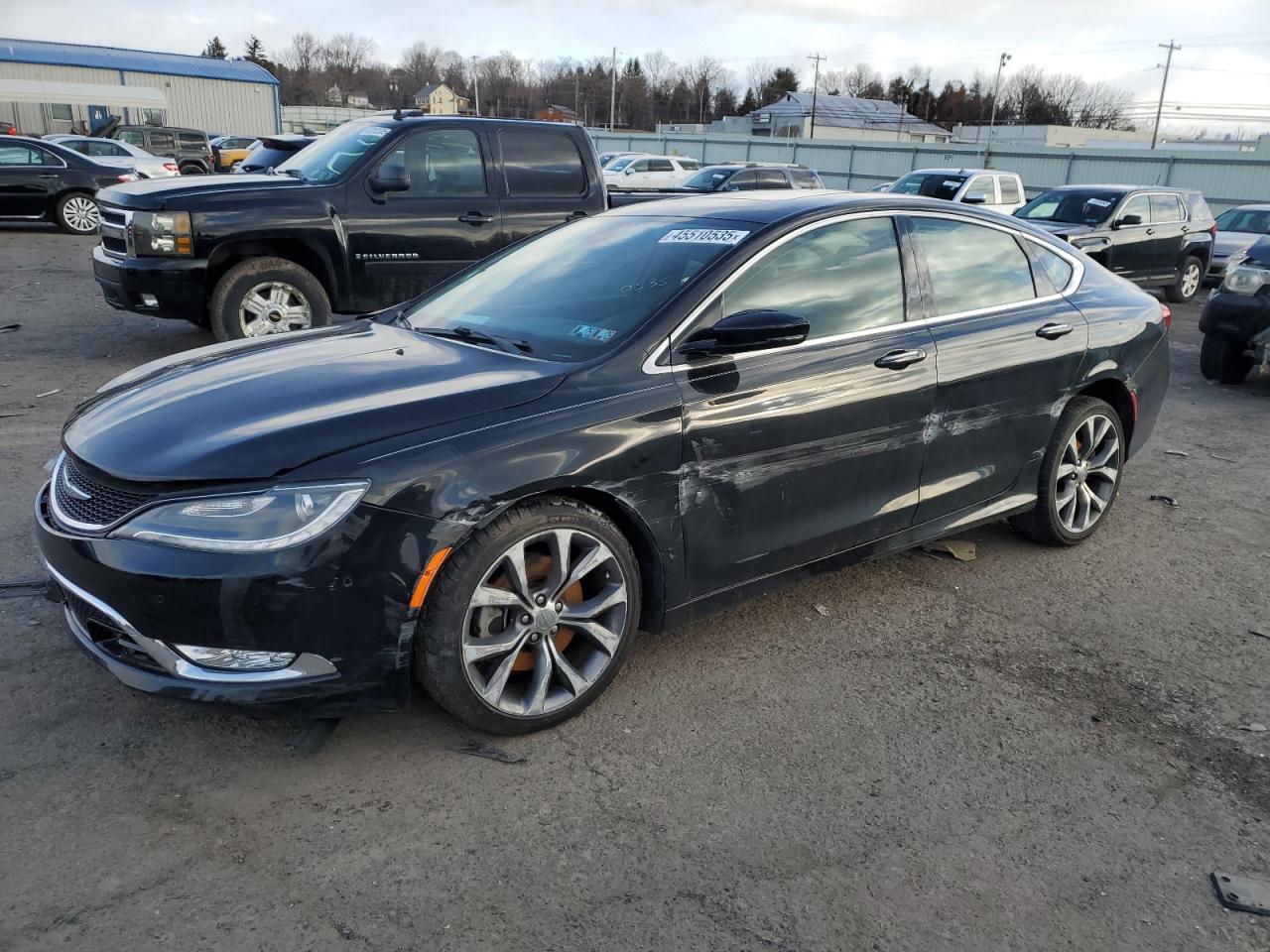 CHRYSLER 200 C 2015