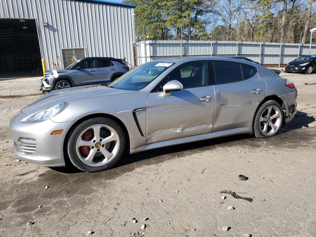 PORSCHE PANAMERA S 2012
