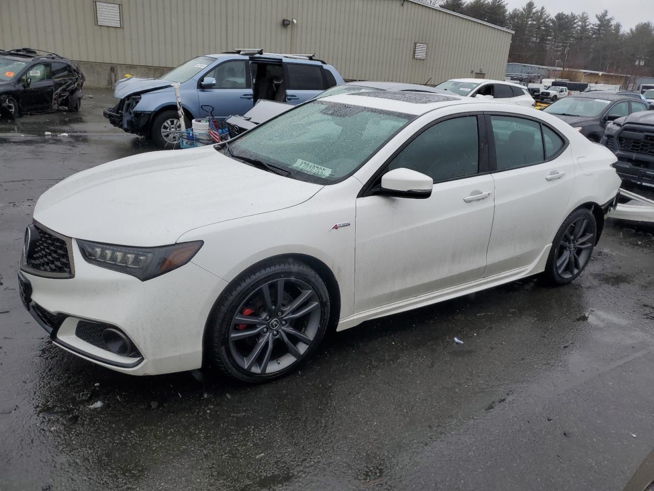 ACURA TLX TECH+A 2018