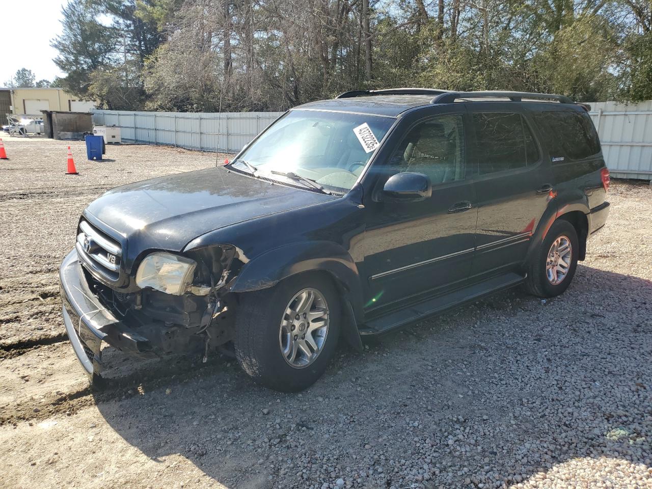 TOYOTA SEQUOIA LI 2003