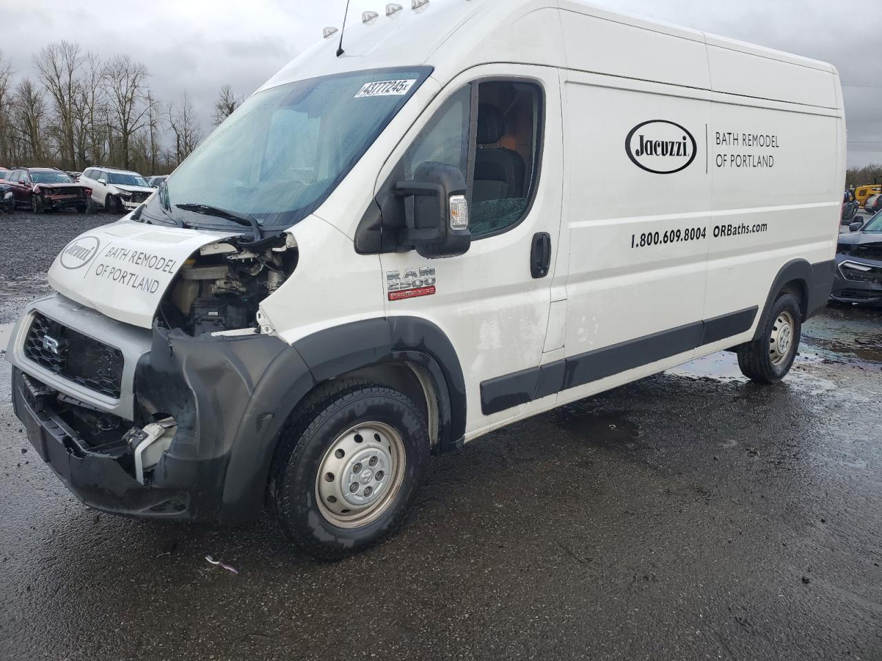 RAM PROMASTER 2021