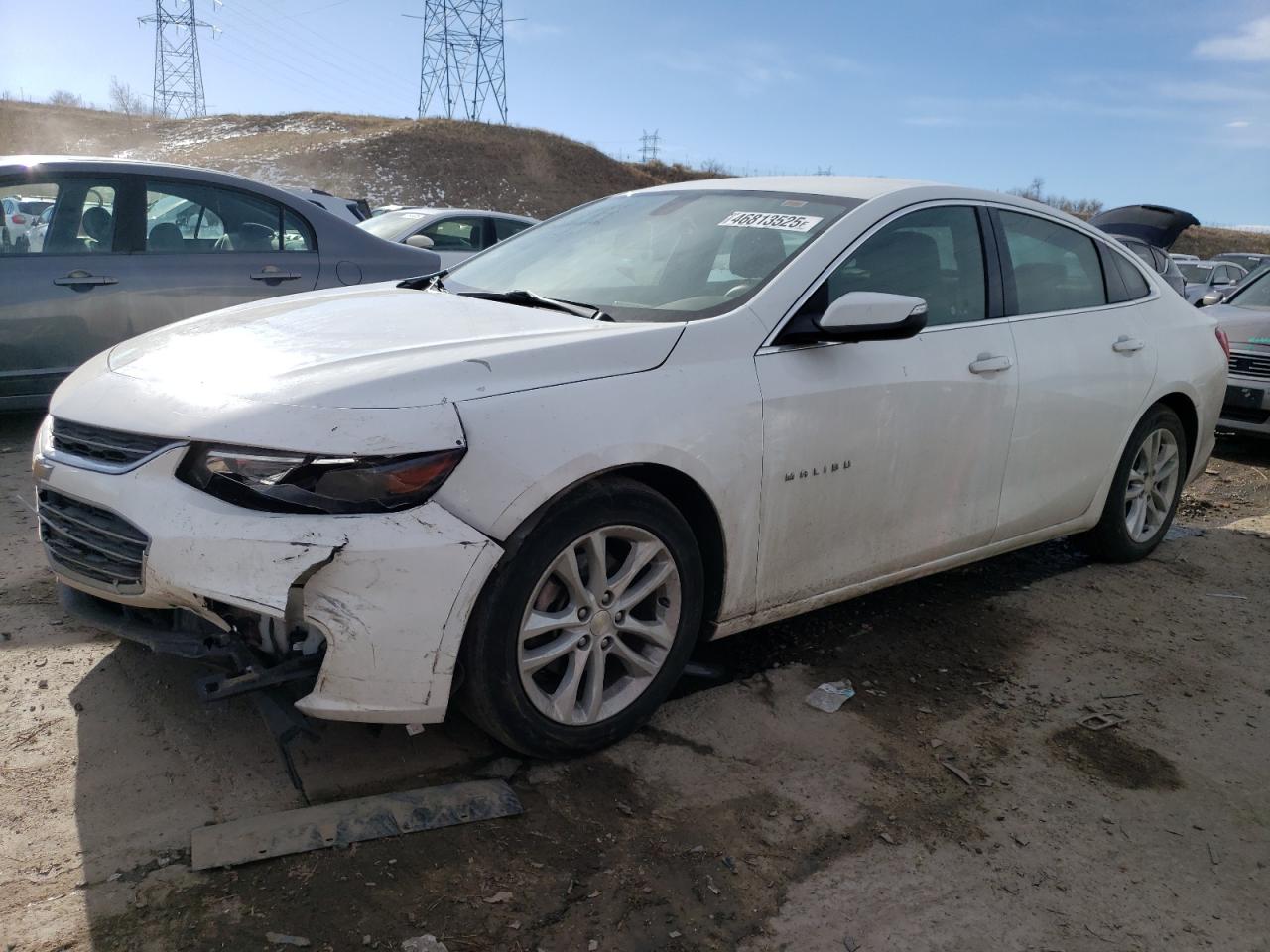 CHEVROLET MALIBU LT 2017