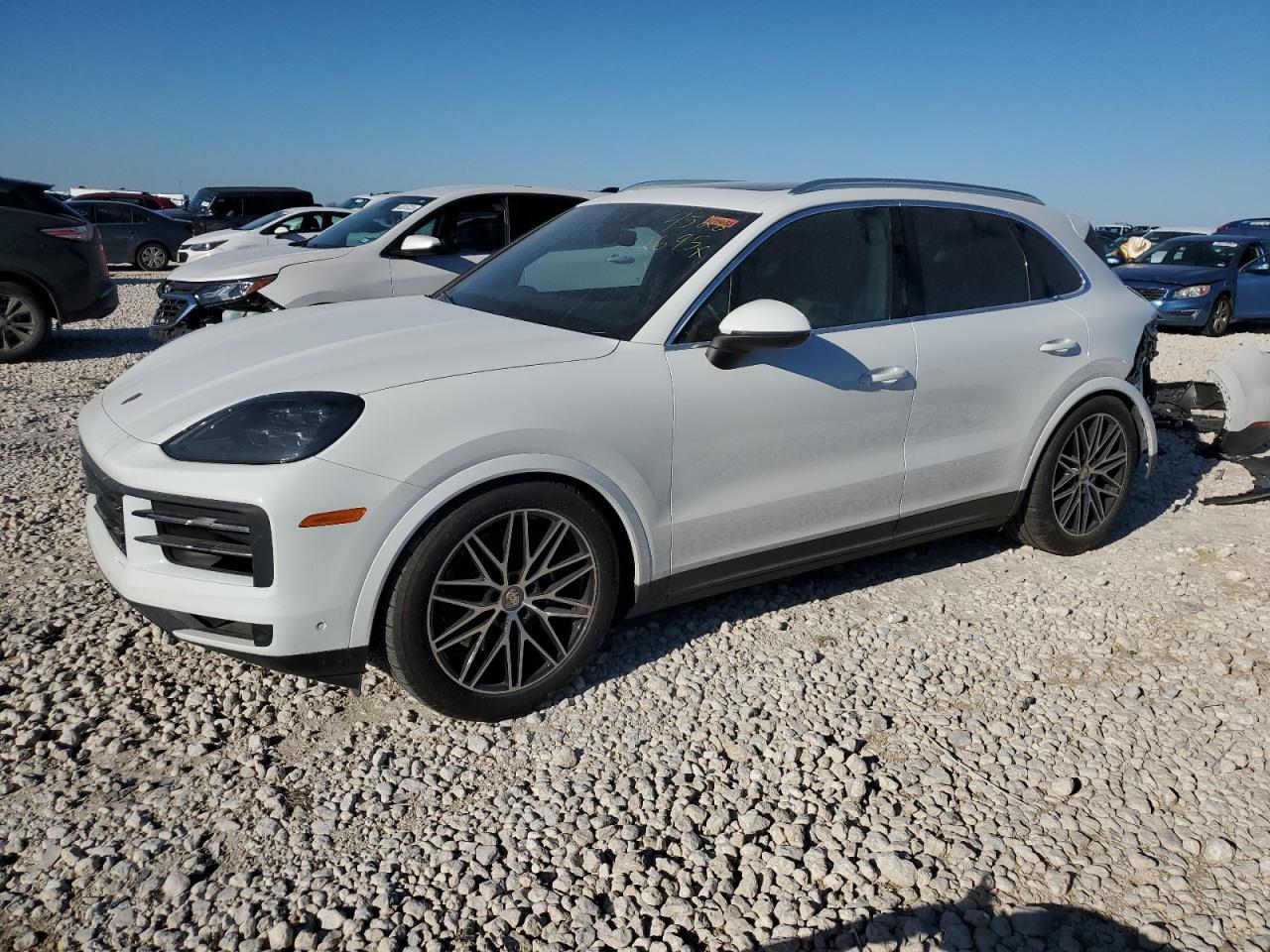 PORSCHE CAYENNE 2024