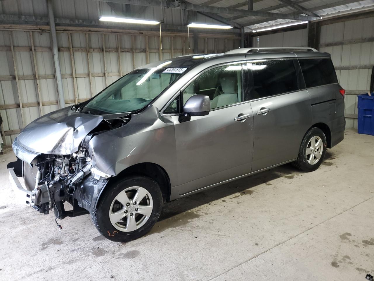 NISSAN QUEST S 2017