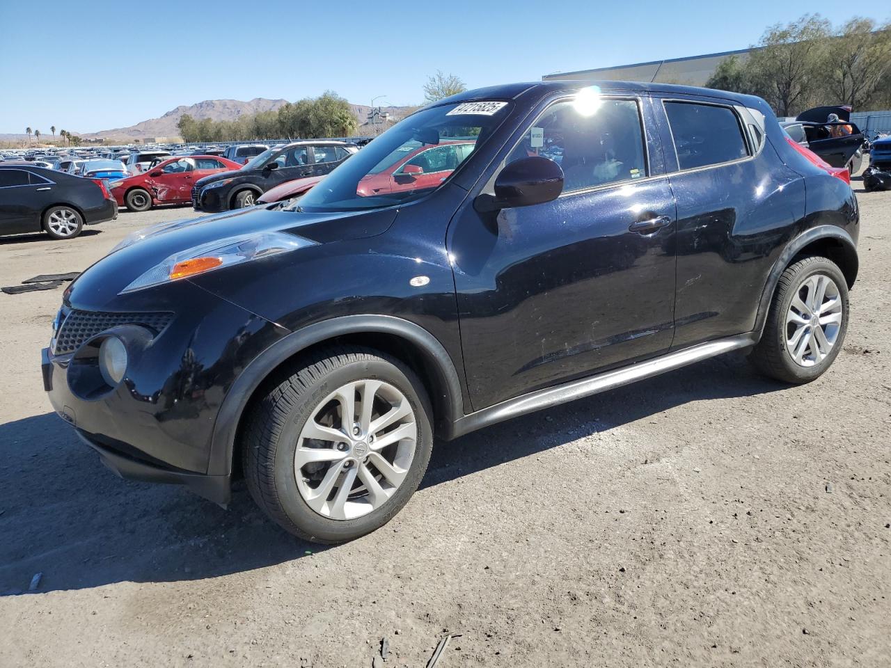 NISSAN JUKE S 2014