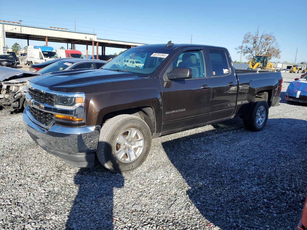 CHEVROLET SILVERADO 2018
