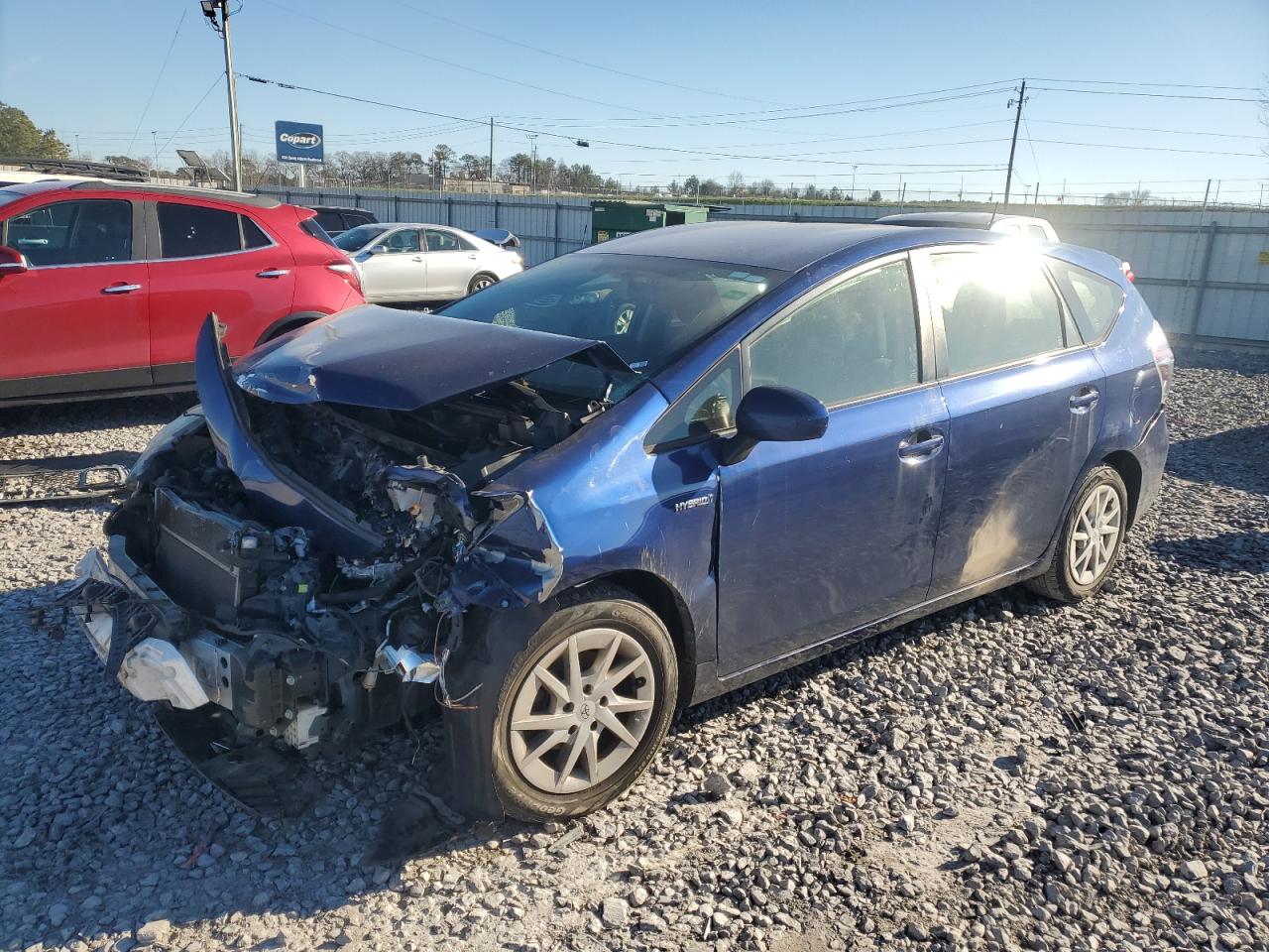 TOYOTA PRIUS V 2015