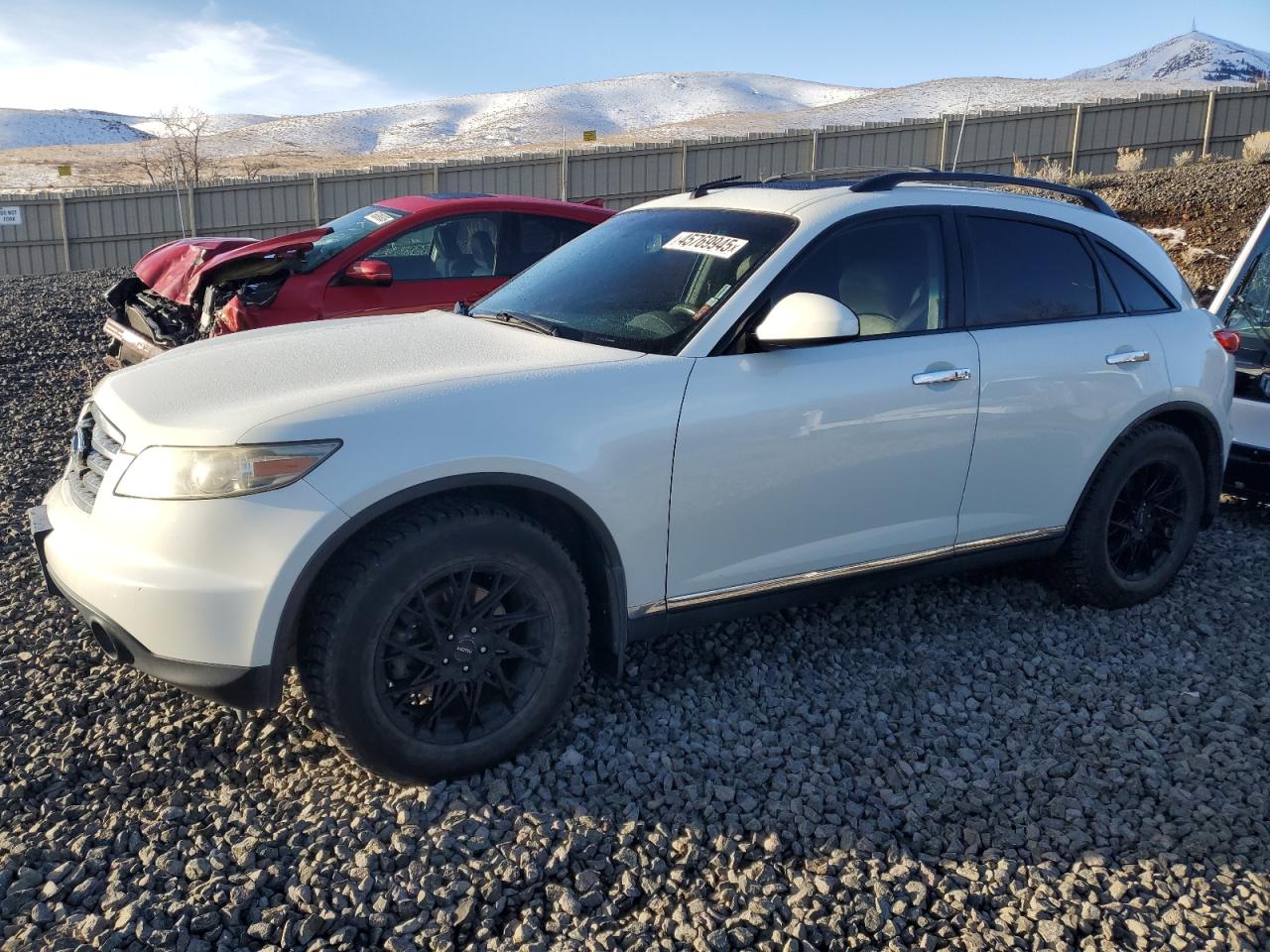 INFINITI FX35 2008