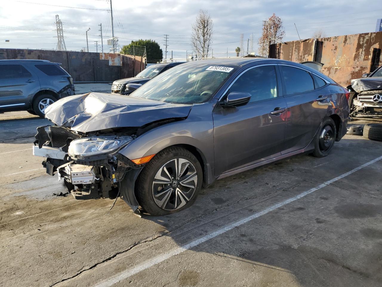 HONDA CIVIC EX 2016