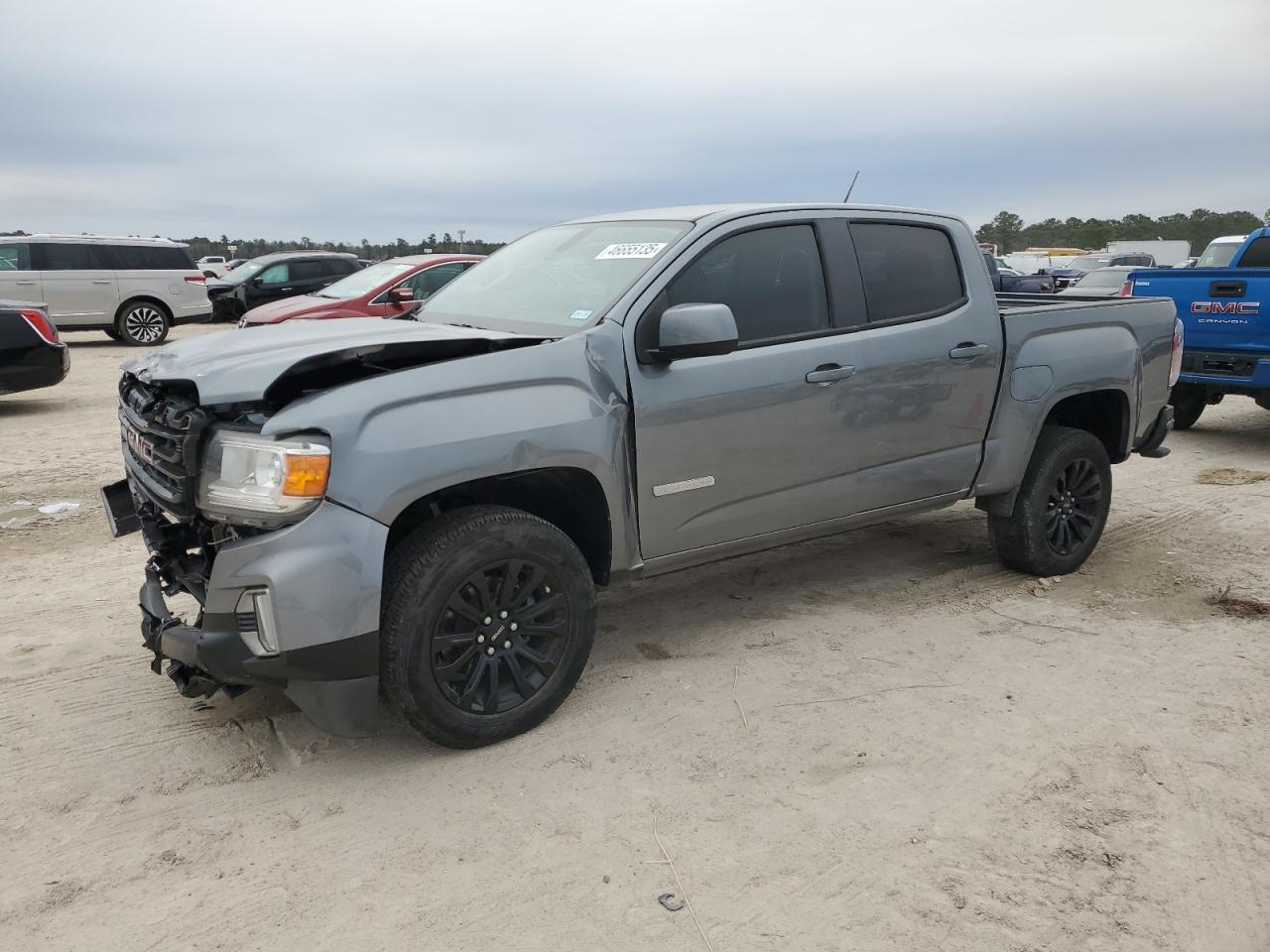 GMC CANYON ELE 2022