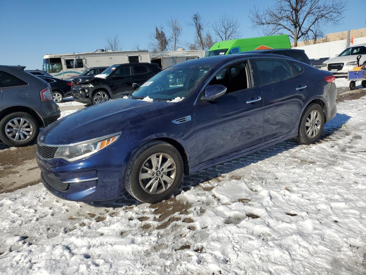 KIA OPTIMA LX 2018