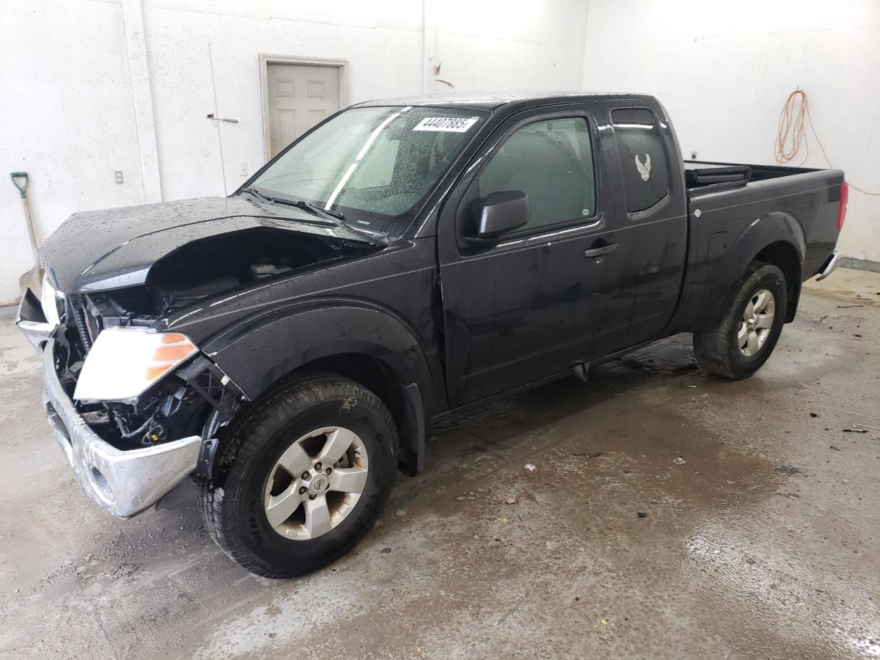 NISSAN FRONTIER K 2010
