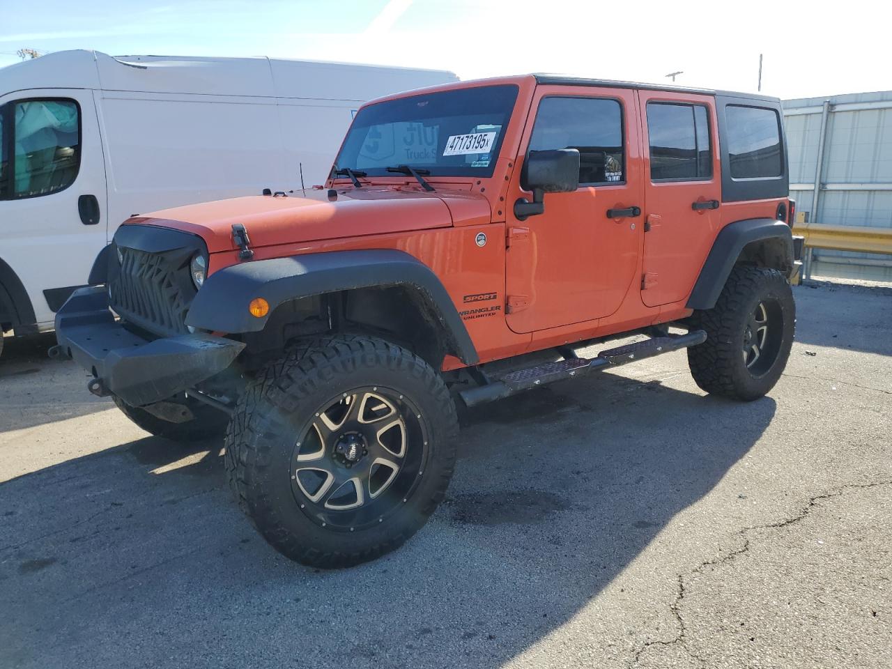 JEEP WRANGLER U 2015