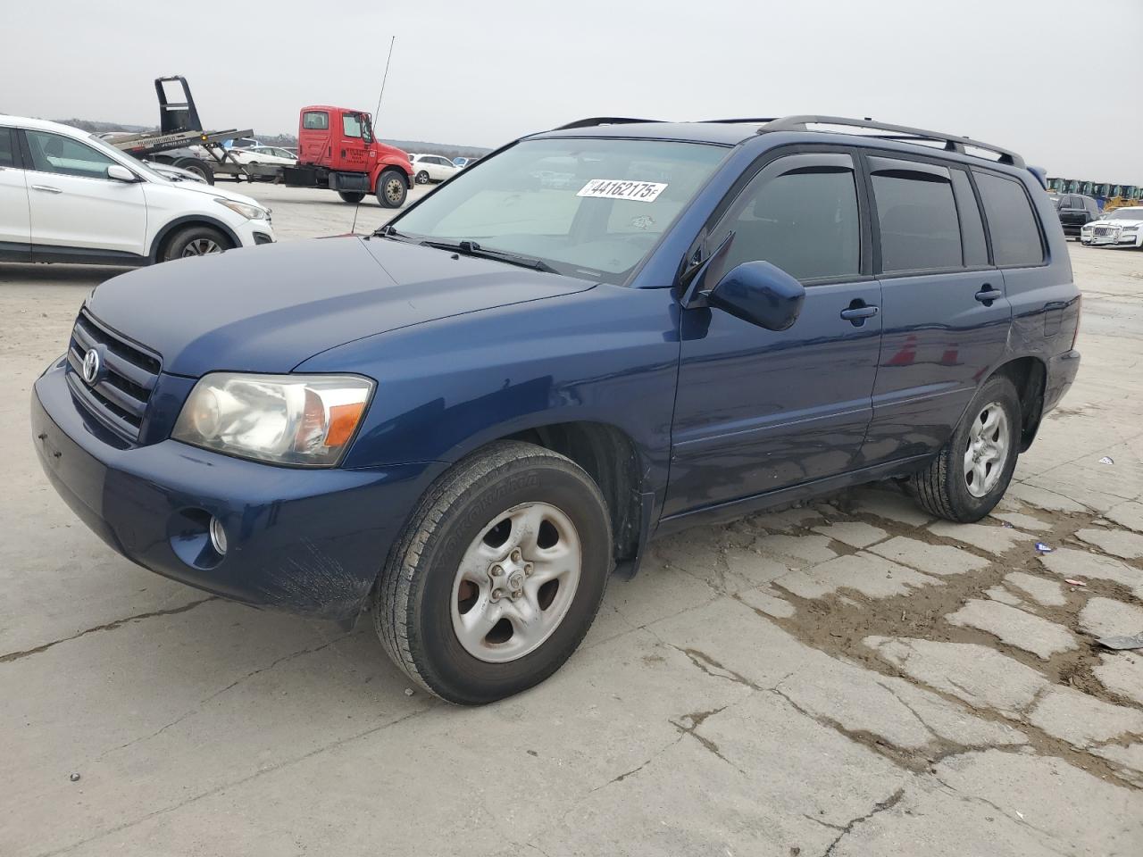 TOYOTA HIGHLANDER 2007