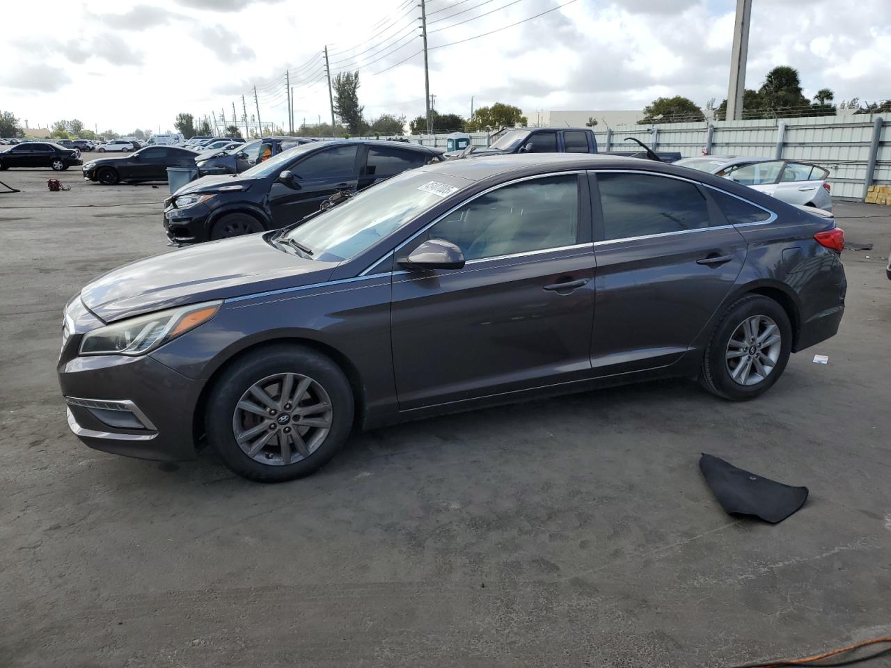 HYUNDAI SONATA 2015
