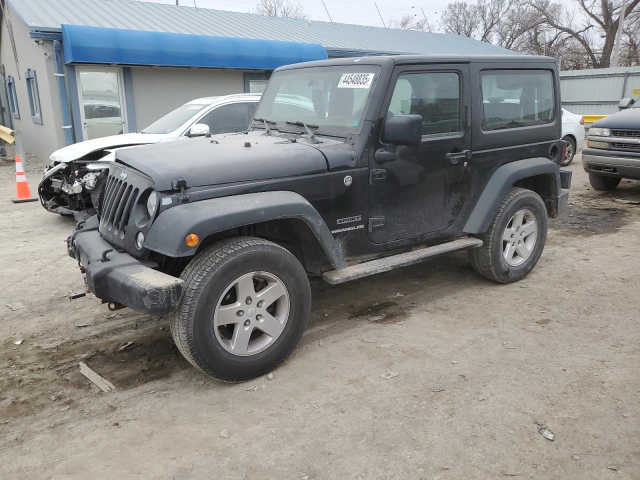 JEEP WRANGLER S 2016