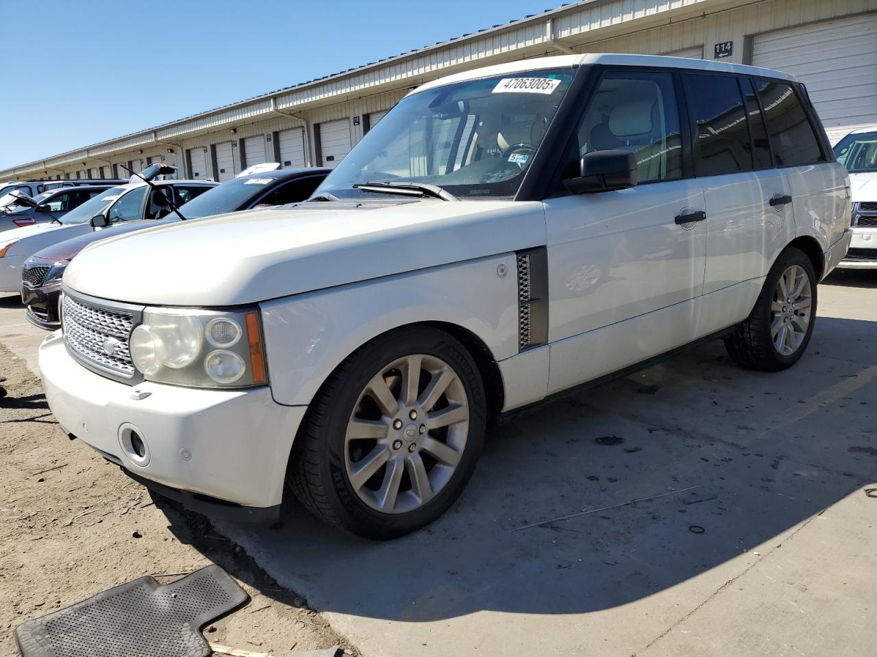 LAND ROVER RANGE ROVE 2006