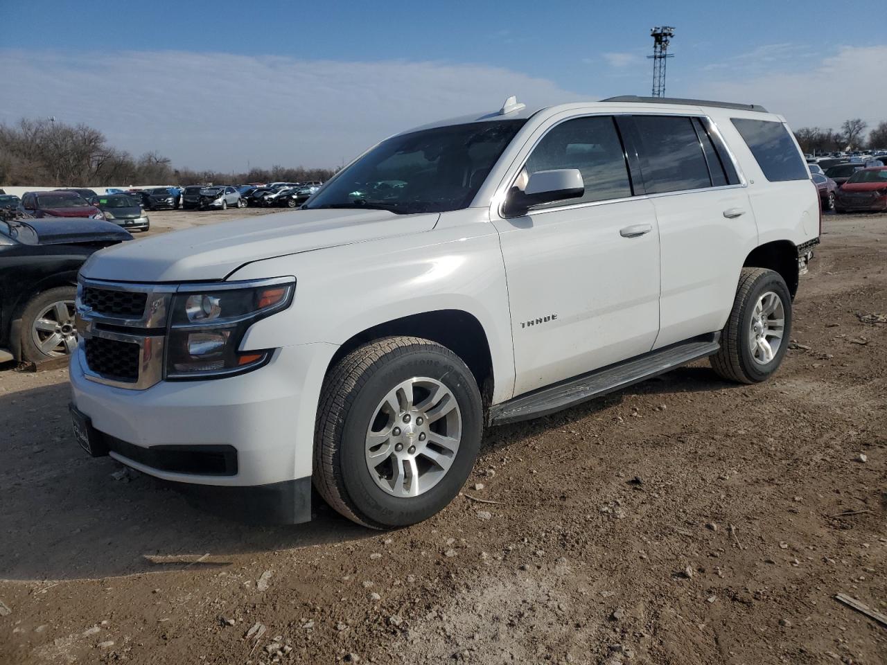 CHEVROLET TAHOE C150 2020