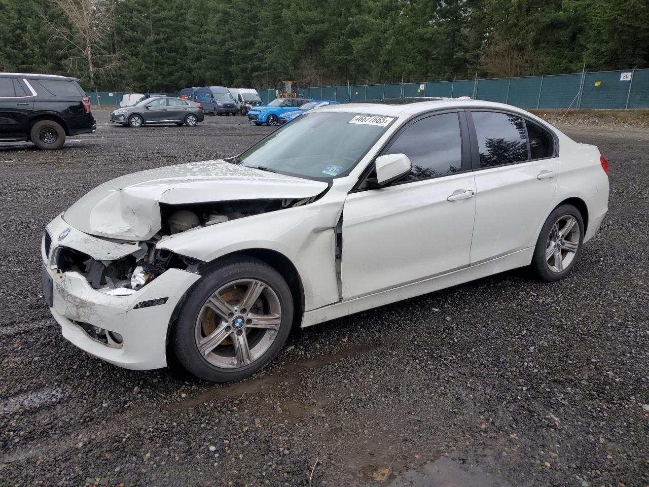 BMW 320 I XDRI 2014