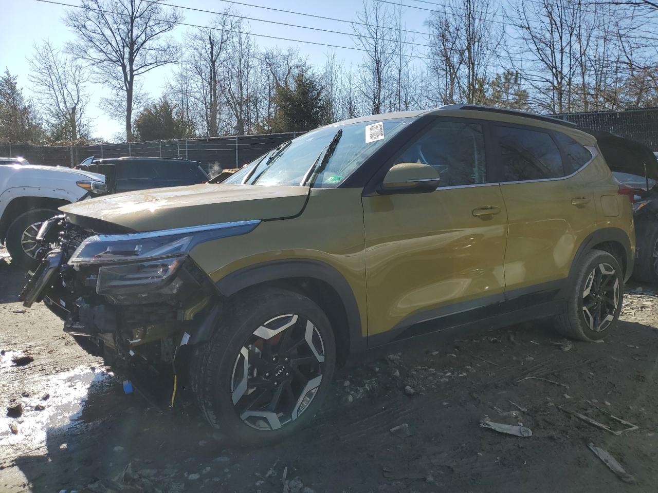 KIA SELTOS SX 2024
