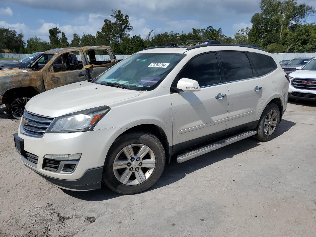 CHEVROLET TRAVERSE L 2014